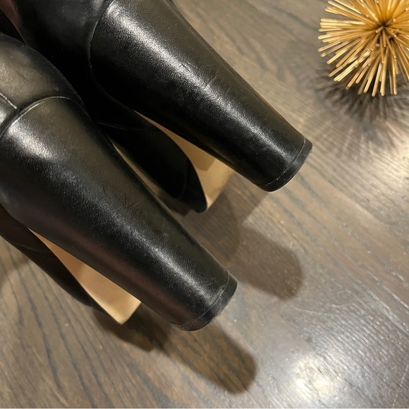 Cole Haan Womens REMI BOOTIE 8M Faux Leather Laceless Ankle Boots - Picture 6 of 8